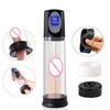 Electric Penis Pump Enlargers Sex Toy for Men Glans Masturbator Adult Male Penis Vacuum Pump Penile Enlargement Enhancer Exercis