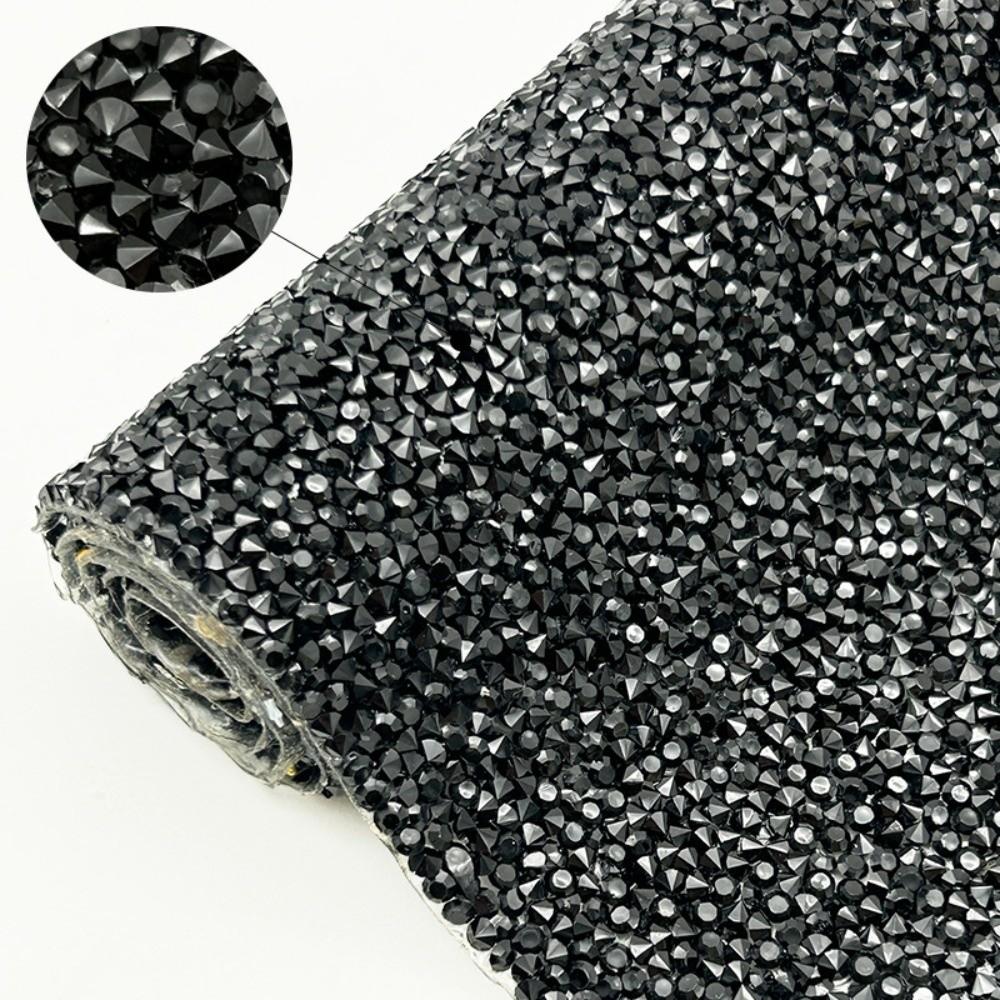 Self Adhesive Resin Rhinestone Colorful DIY Decorative Rhinestone Sticker Sparkling Shiny Crystal Sticker Bag Ornament