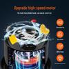Portable Electric Juicer Cup: Compact Kitchen Blender & Food Processor
