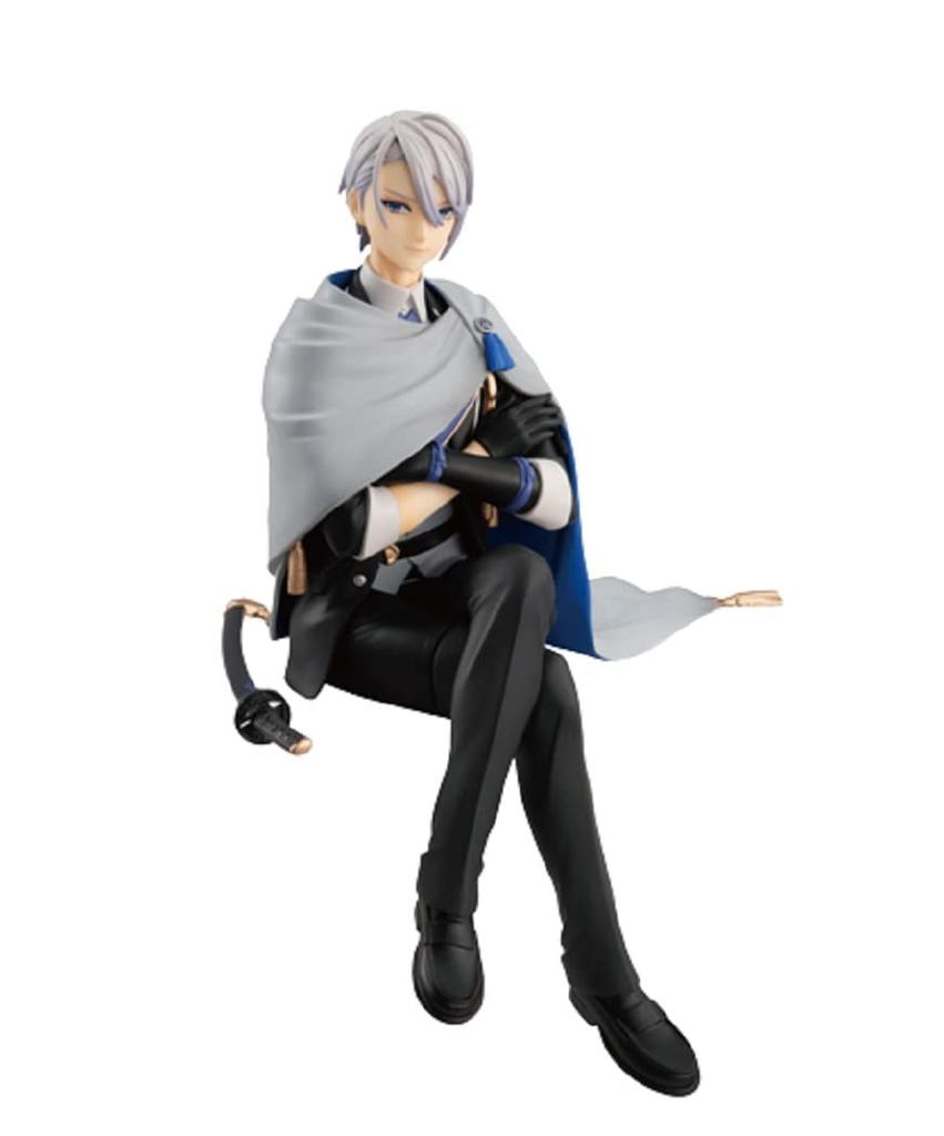 Furyu Minna No Kuji Touken Ranbu -ONLINE- Noodle Stopper's Camp Part 3 B Prize Noodle Stopper Figure Yamabagiri Chogi