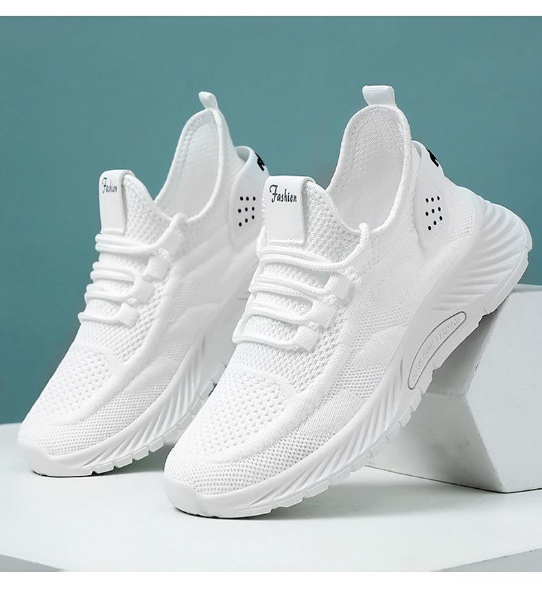 Hair Women's Shoes Autumn Sports Shoes Soft-soled Running Shoes Mesh Shoes Single Shoes KT