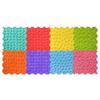 Texturierte Flexible Texturierte Puzzle Spielmatte Waschbare Sensorische Matten für Kinder, Kleinkinder,
