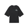 Nike T Shirts Men's Black Crew Neck Moderate Straight Fit FB9818-010
