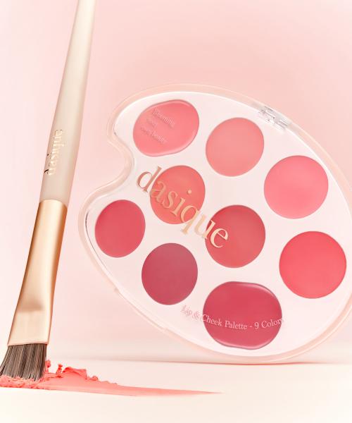 [Dasique] Mood Painting Lip & Cheek Palette with Brush