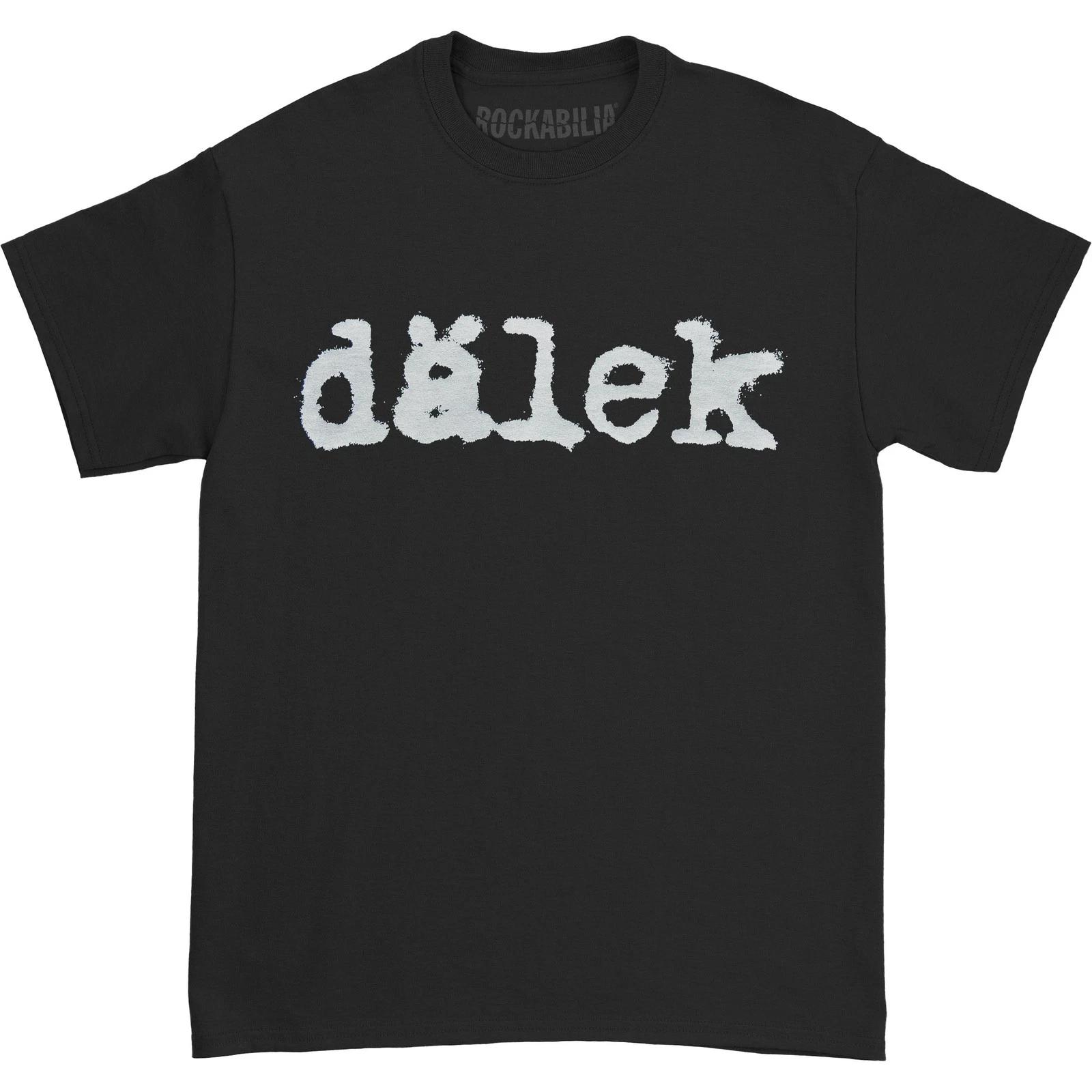 Men s Dalek Classic Logo Tee T-shirt Medium Black XXXL