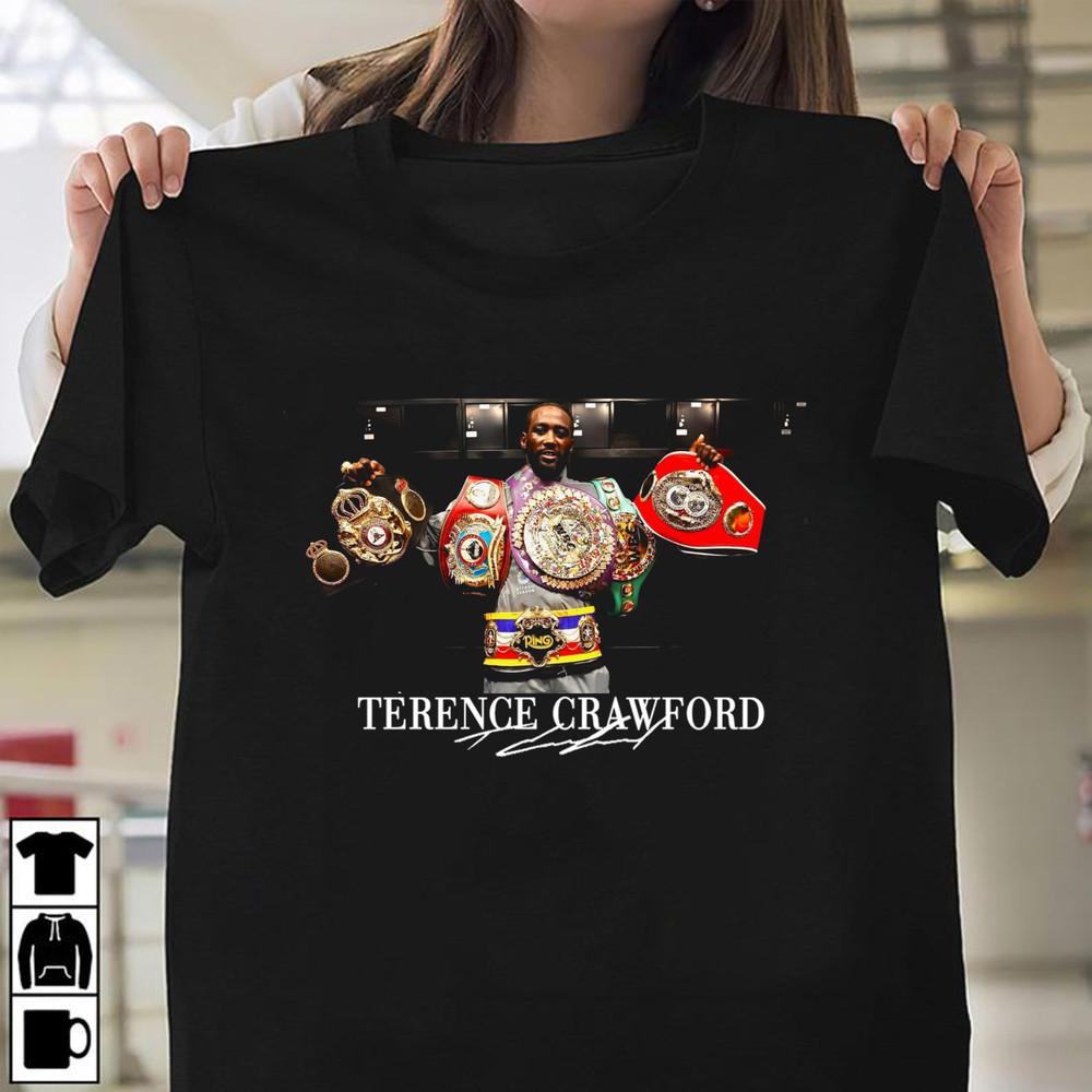 Terence Crawford  vintage shirt 2 Sides S-5XL unisex Unisex T-Shirt S