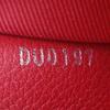 Louis Vuitton Rock Me BB Shoulder Bag M51202 2WAY Ruby Red Calfskin Women Used