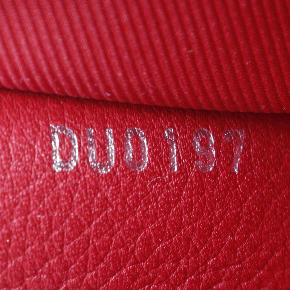 Louis Vuitton Rock Me BB Shoulder Bag M51202 2WAY Ruby Red Calfskin Women Used