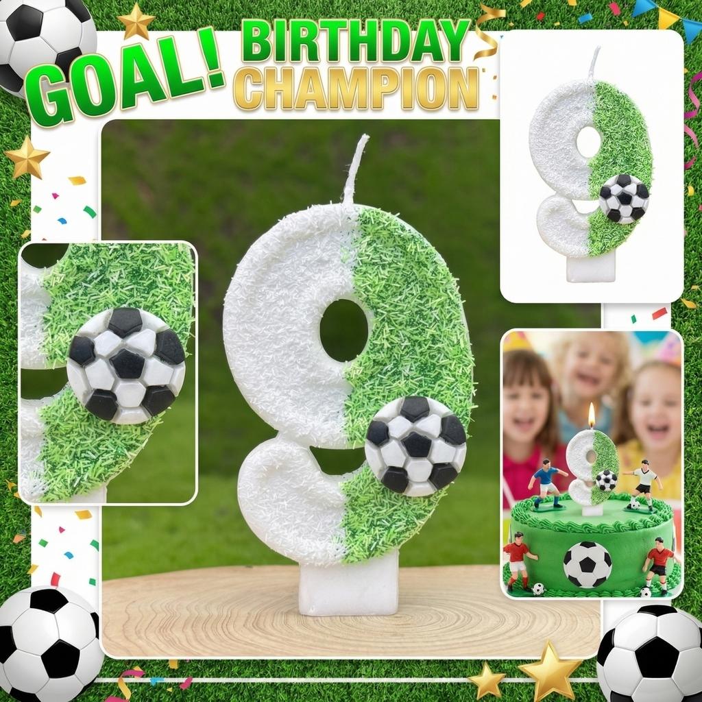Fashion Cartoon Creative Birthday Candles Party Digital Candles