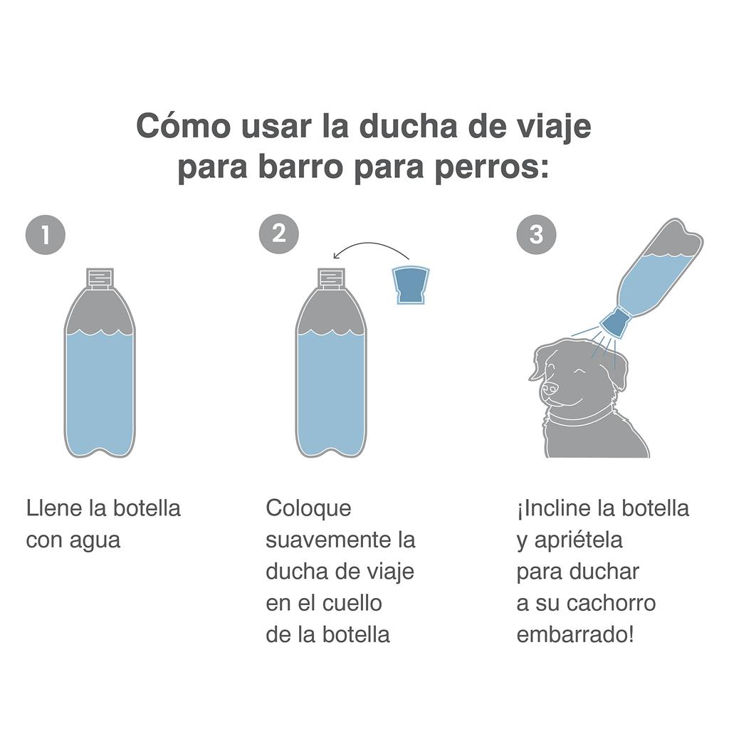 Kurgo Standard Series Mad Dog Shower