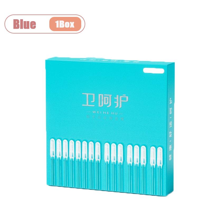 Sticky Ear Wax Cleaner Tool Safe Gentle Ear Digging Spoon Cotton Swabs Ear Pick Kit for Ear Canal Cleaning Not Hurt