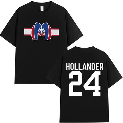 Heated Rivalry Shane Hollander 24 Graphic T Shirts Men Women Casual Cotton Short Sleeve Tshirt Retro High Quality Fashion Tees