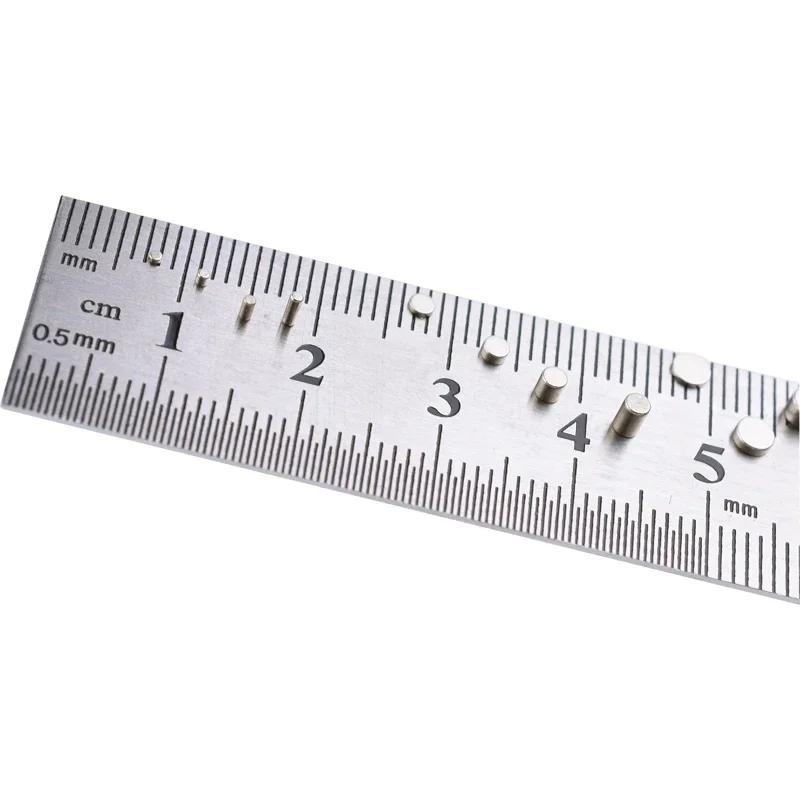 20 50pcs Magnet Strong Neodymium Magnets 5x1 5x2 10x2 Mm Aimant Rare Earth Magnetic Hardware Home Improvement Magnets for Fridge