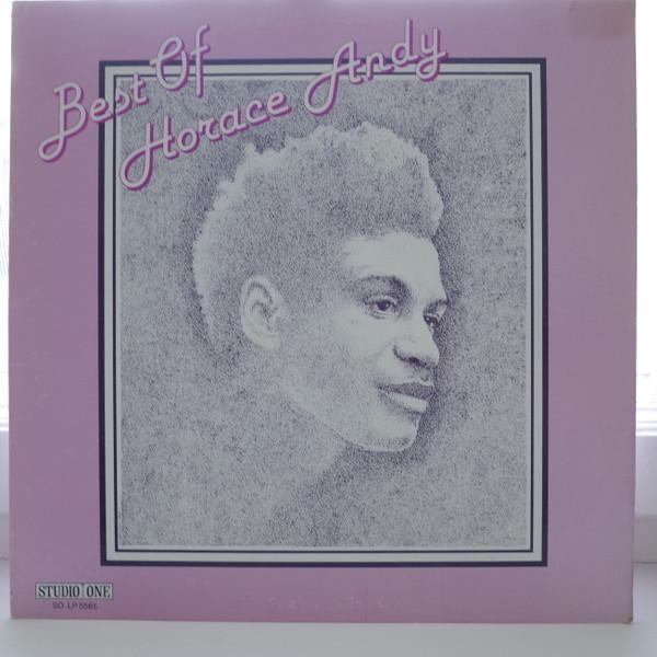 

LP Record HORACE ANDY - Best Of SOLP5555 Studio One Jamaica Reggae, Ska & Dub Used