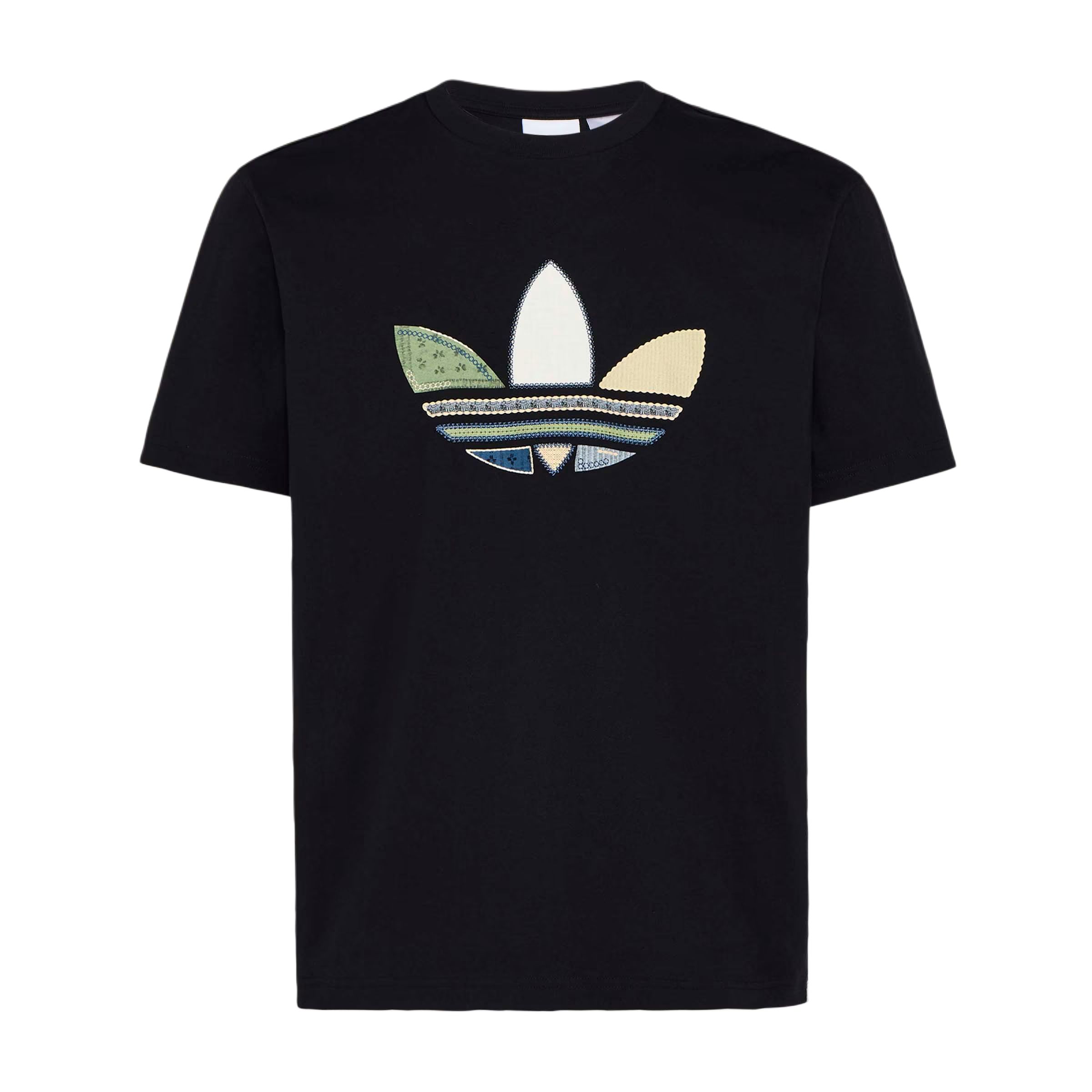 Adidas Originals T Shirts Men s Black Crew Neck Moderate KW5671- XS
