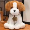 Simulation Husky Cartoon Schnauzer Chihuahua Dog Plush Toy Children Gift Doll