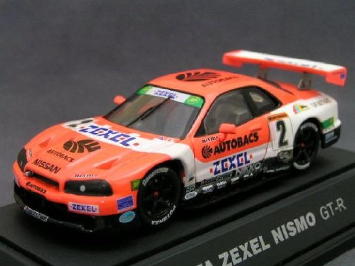 

Ebro R34 Zexel Skyline Finished Product 1/43 GT-R 43065