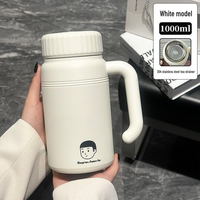 Youluo 1000ml Stainless Steel Insulated Water Bottle