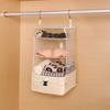 Modern Minimalist Hanging Travel Organizer For Bedroom Closet Storage Bag With Multiple Compartments