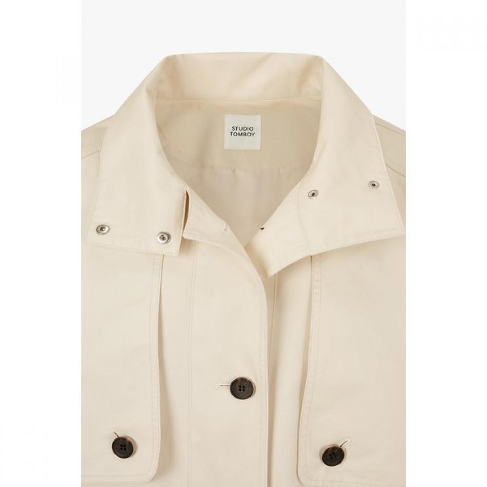 STUDIO TOMBOY High Neck Half Jumper 9175113976 