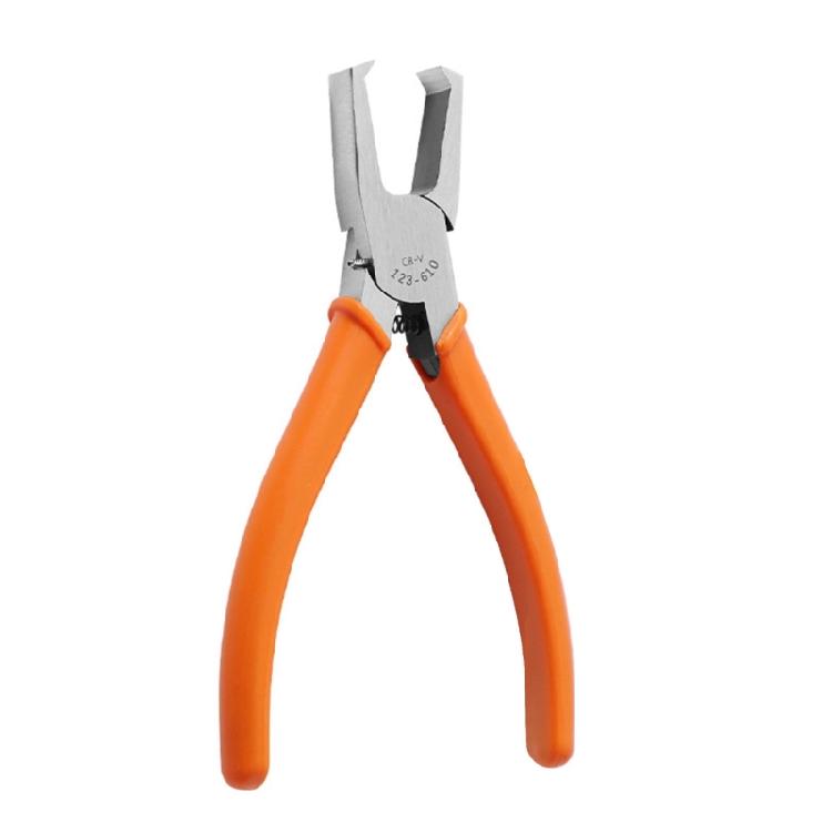 Efficient 6Inch Carbon Steel Diagonal Pliers with Precise Cutting Edges End Cutting Plierfor Various Cables and Wire