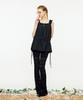 Pelimela Manuka Bootcut Lace Pants [Black]