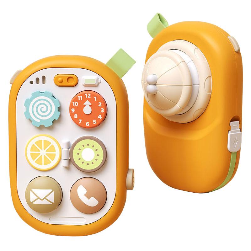 

Children Busy Board Fine Motor Training Toys Simulate Mobile Phone Baby Soothing Logical Thinking Training Travel Sensory Games