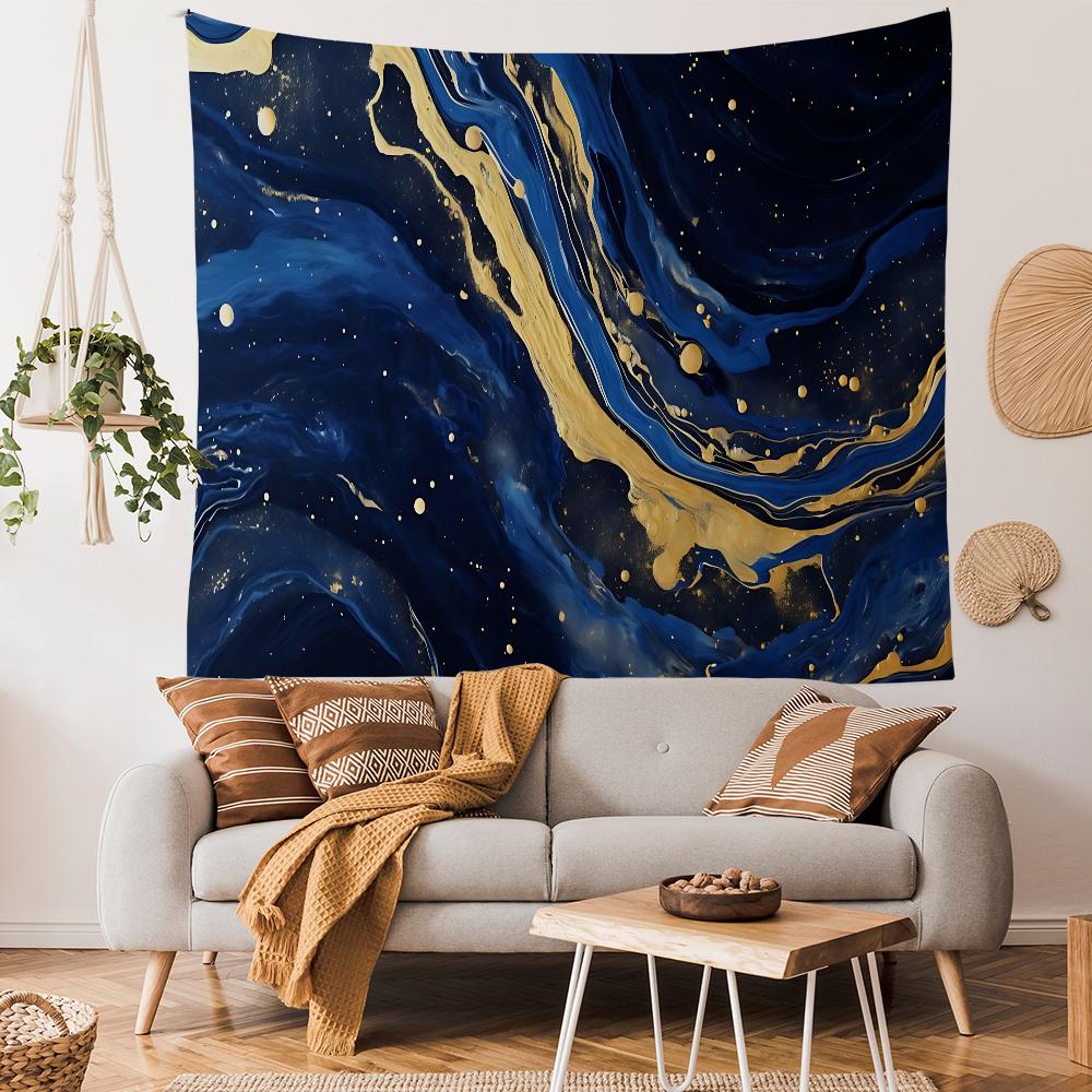 INS Wind Gold Marble Fluid Pattern Tapestry Art Printing Cheap Hippie Wall Hanging Bohemian Wall TapestriesArt Home Decor