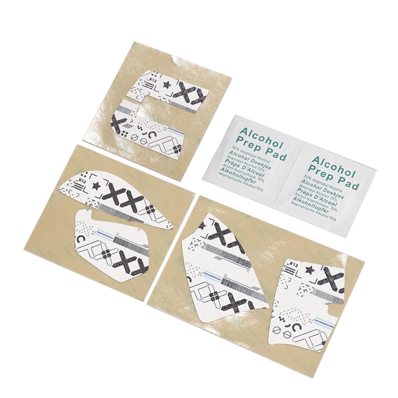 

Комплексный защитный набор накладок для мыши MX Master 3 3S, боковые наклейки, устойчивые к царапинам и износу B