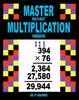 The Master Multi-Digit Multiplication Workbook Book