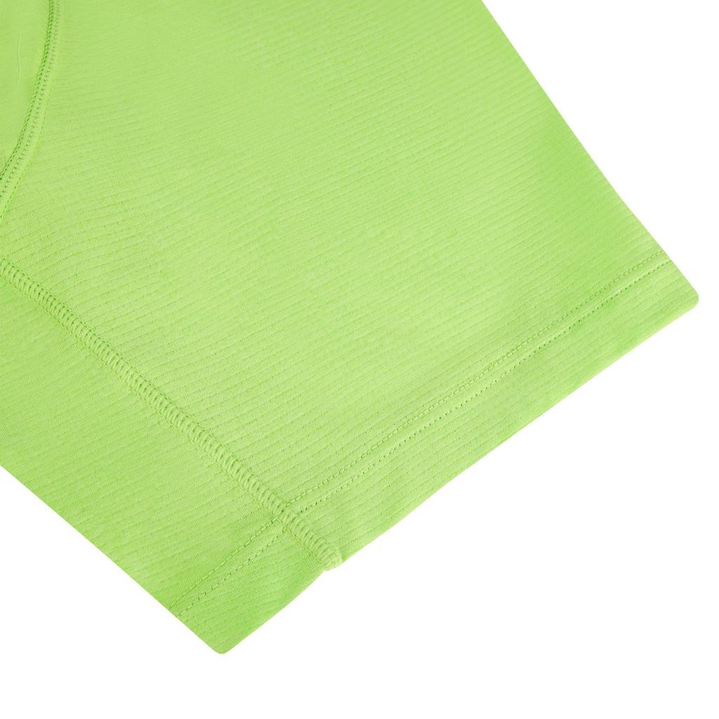 Li-Ning Fashion Breathable Sports Casual Short Sleeve T-Shirt Men tops Green ATSW413-11