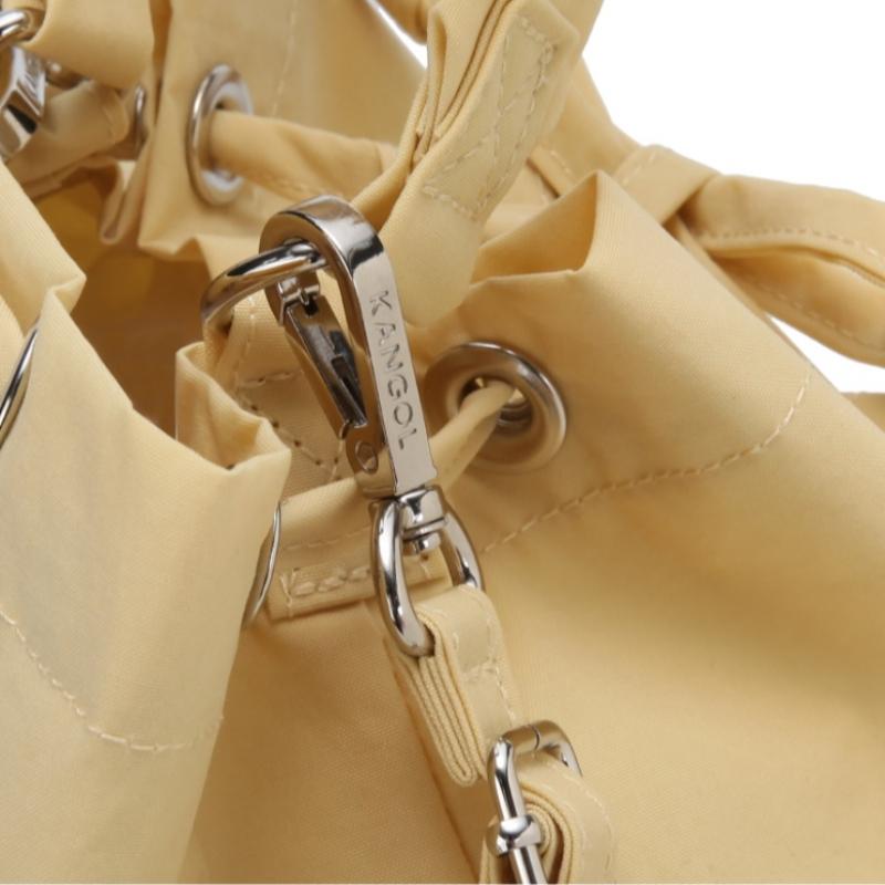 Kangol Bucket Bag Nylon Amber Yellow 3392