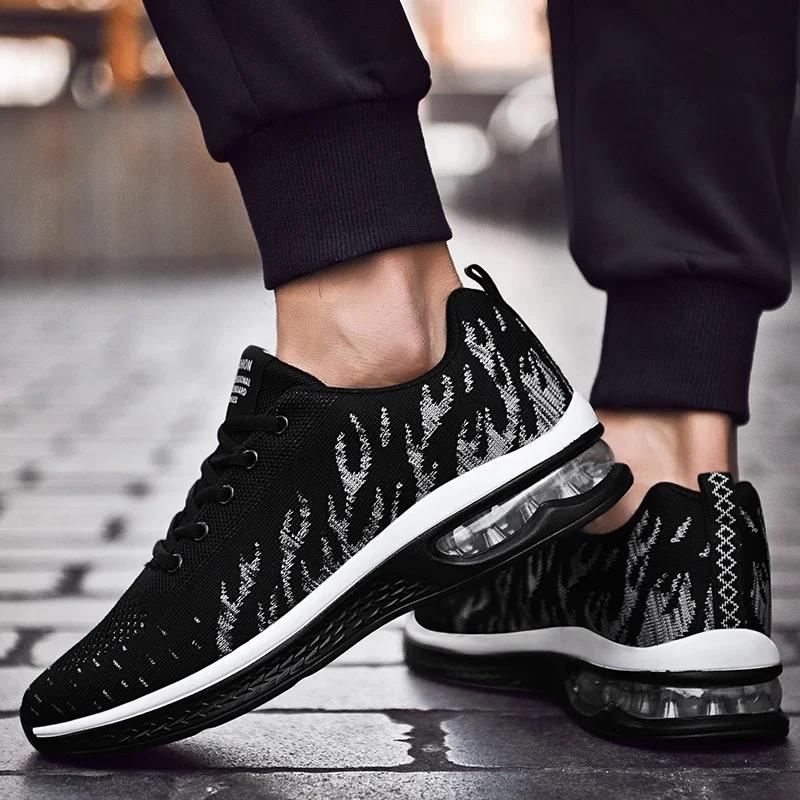 

MAEDEF Man Shoes Men s Sneakers Lightweight Breathable Sports Sneakers for Men Women Tennis Comfortable Walking Training Shoes 39 чорний