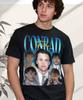 Vintage 90er Conrad Fisher Bootleg Style T-Shirt und Kinder-T-Shirt, Retro Comfort Colors T-Shirt