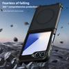 For Samsung Galaxy Z Flip6 5G Magnetic Case Shockproof Matte PC+TPU Phone Cover