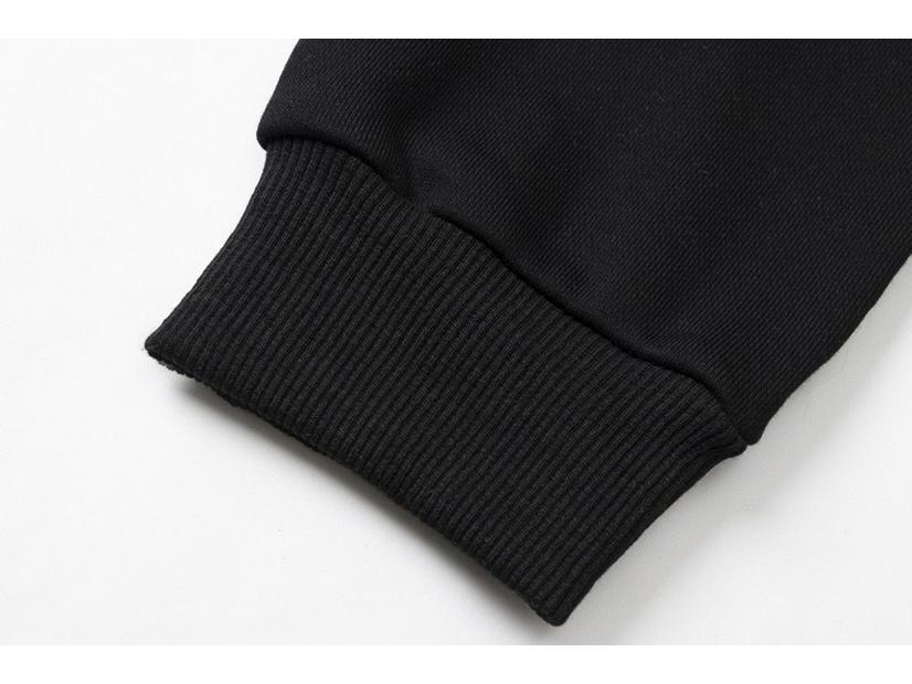 Cross ClassicSTONE Unisex Round Neck Long Sleeve Hoodie