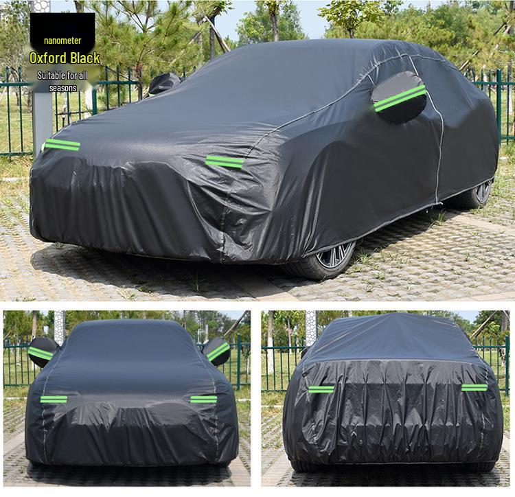 Changan New Mazda 3 Angkesaila Sun & Rain Protection Car Cover