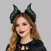 Furry Plush Bat Ear Headband For Adult Kids Cosplay Party Gathering Costume Accessories Hairhoop for Various Occasion