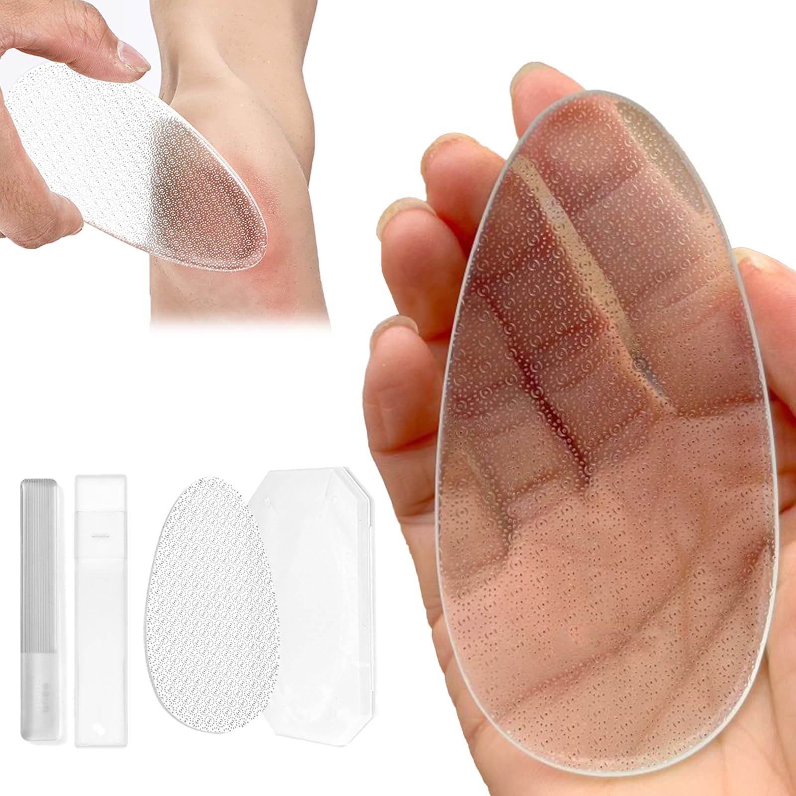 

TokTech Пятка Пятка и Мозоль Из Нано Набор Пятки и Подошвы Полностью Включено Пилка, Пилка, Удалитель, Стекло, 2, Уход, Отшелушивающий, Нога,