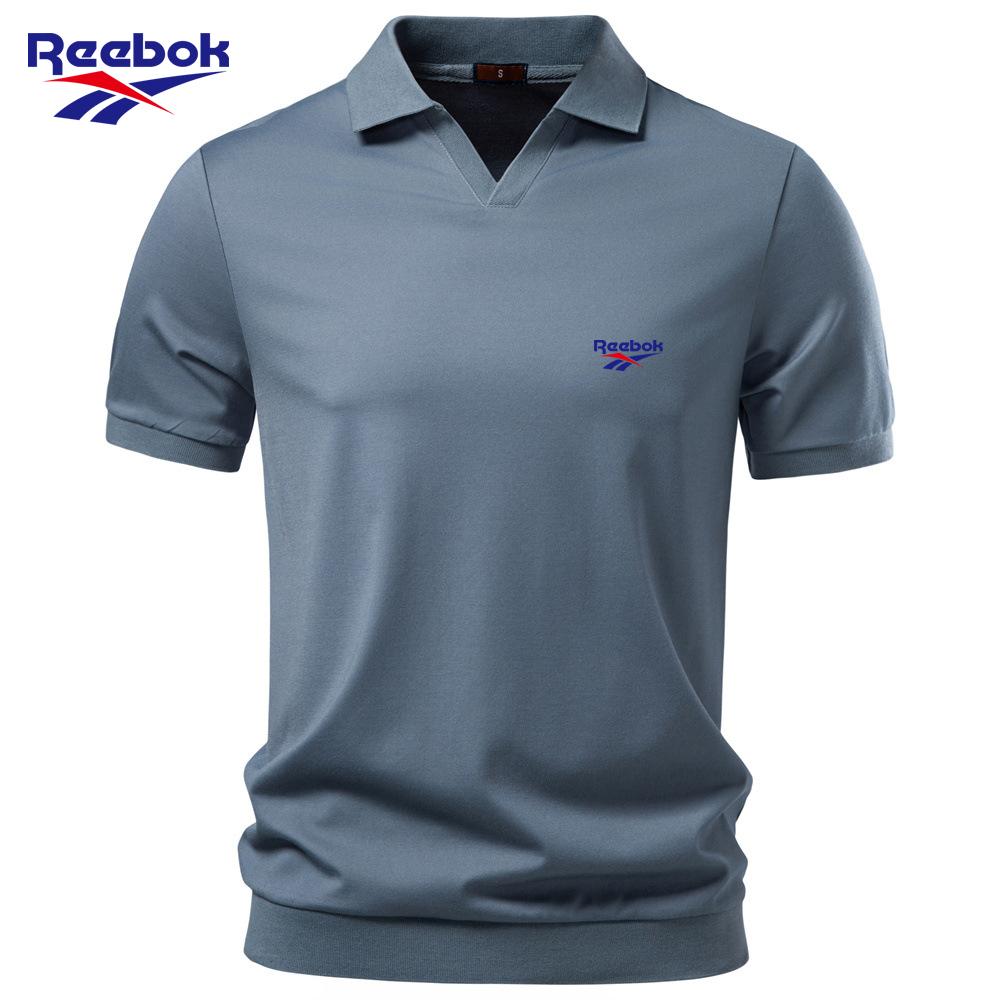 Reebok 2026 Spring/Summer New Embroidery Tencel POLO Shirt, Silky and Drapey, Business Style, Seagull Collar, Women's POLO Shirt