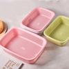 Rectangular Plastic Drain & Rice Sieve Basket