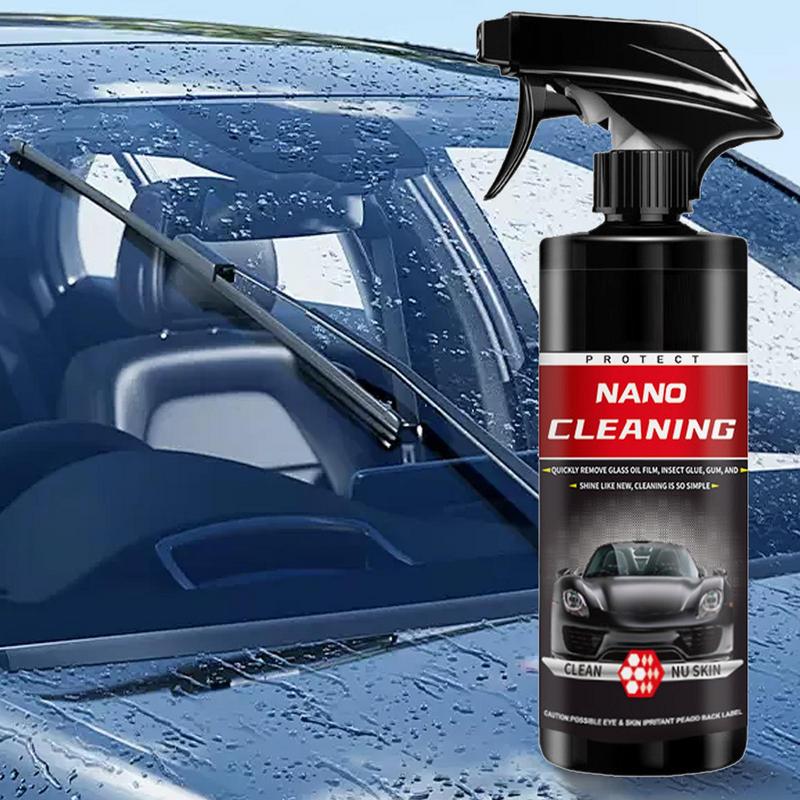 Car Glass Oil Film Remover Windshield Cleaner Oil Remover For Cars Glass Care Products Car Oil Stain Cleaner 300ml All-Purpose