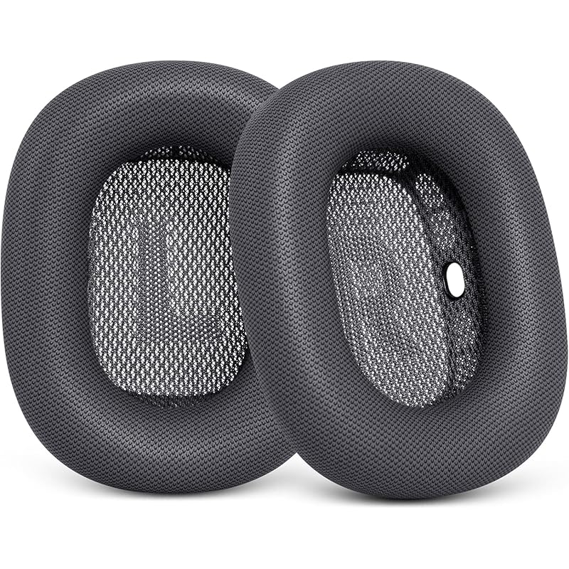 

[Innovated version for 2024] GEVO ear pads ear cushion ear cup for replacement Apple AirPods Max Compatible with headphones compatibility Comes with