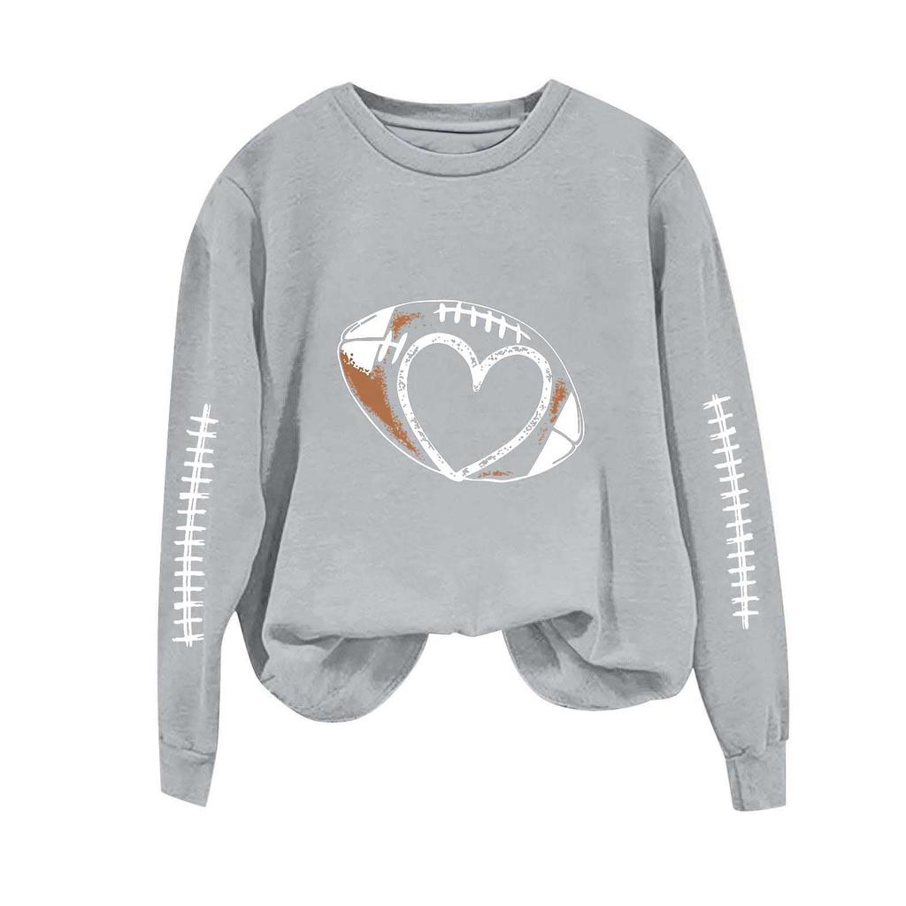 Unisex Fashion Print Long Sleeve Crewneck Sweatshirt