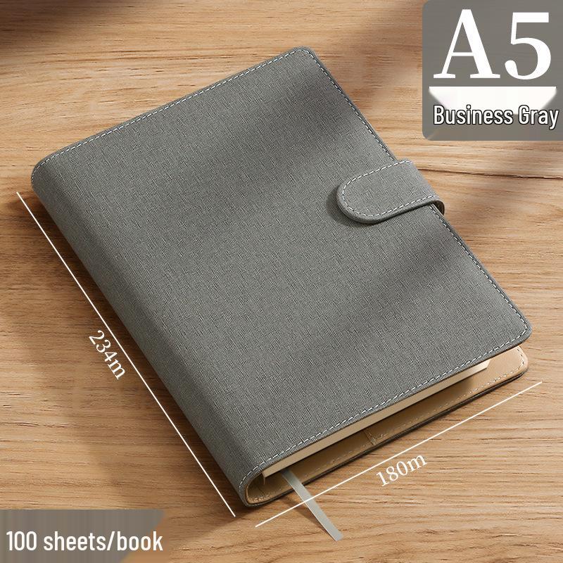 High-Value Detachable Business Loose-Leaf Notebook