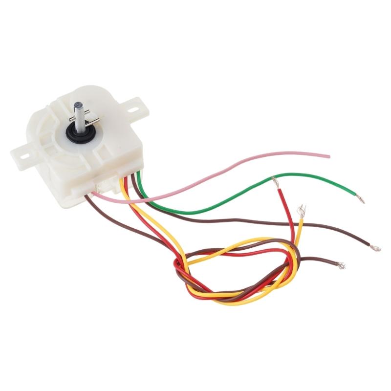 User Friendly Washing Machine Timer Switches Adjustable Cycle For Various Washer Types Plastic Housing