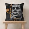 1Pc Ayrton Tacing Driver Senna Cushion Cover Inches Farmhouse Decor Home Throw Pillow Covers For Couch Decorations