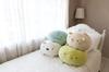 MR78001 Sumikko Gurashi Super Mochimochi Daifuku Cushion Polar Bear