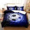 Basketball Bedding Set Single Twin Full Queen King Size Sports Dunk Shot Bed Set Children Kid Bedroom Duvetcover Sets 022