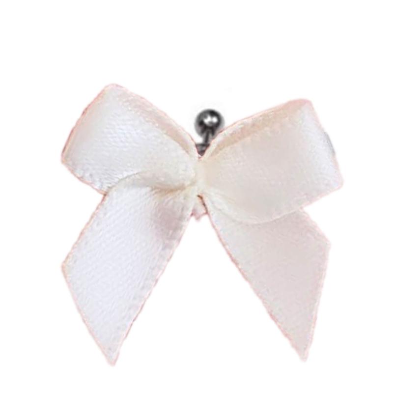 Bowknot Ear Studs Helix Piercing Earrings Titanium Steel Cartilage Earrings Body Jewelry Accessories Personality Jewelry